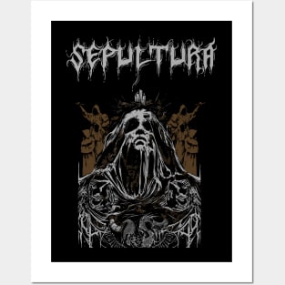 Sepultura Posters and Art